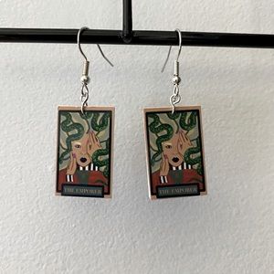 TAROT CARD EARRINGS